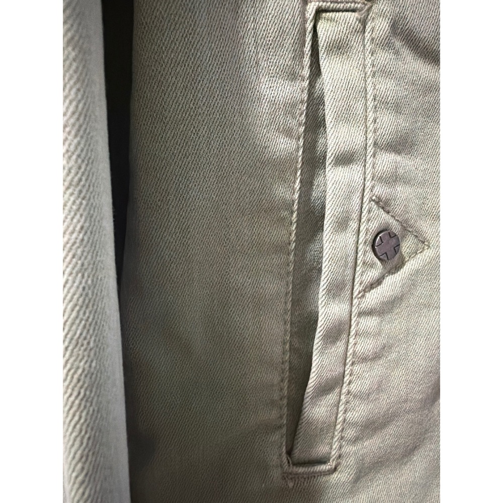 Liverpool Los Angeles Spanish Moss Green Jean Jacket LM1004WF XL NEW - Picture 5 of 7
